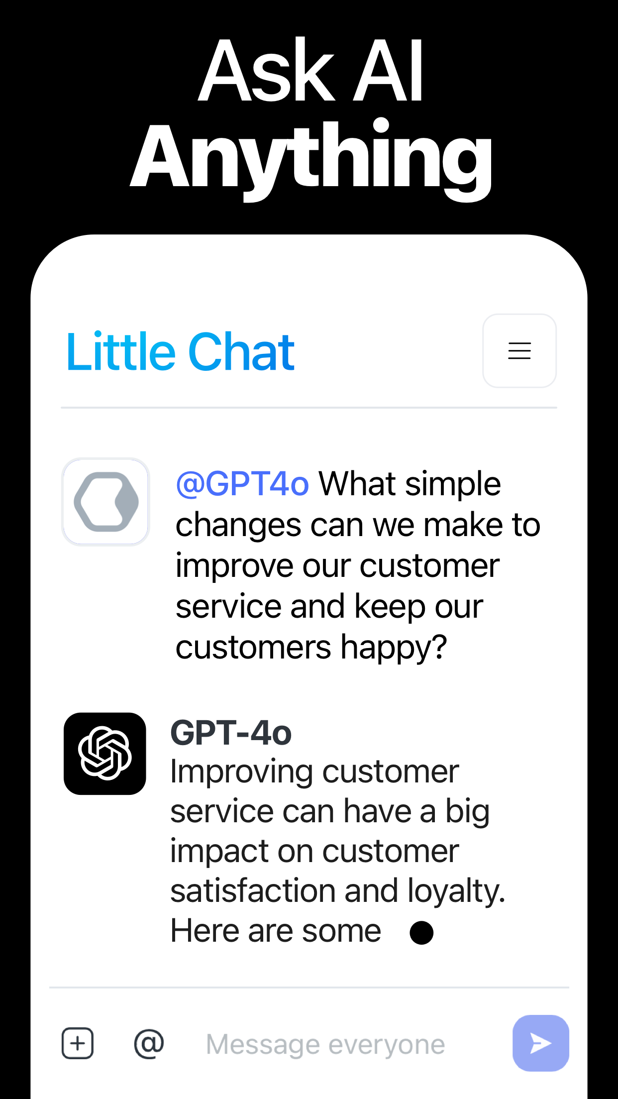 Little Chat - AI Chat & GPT