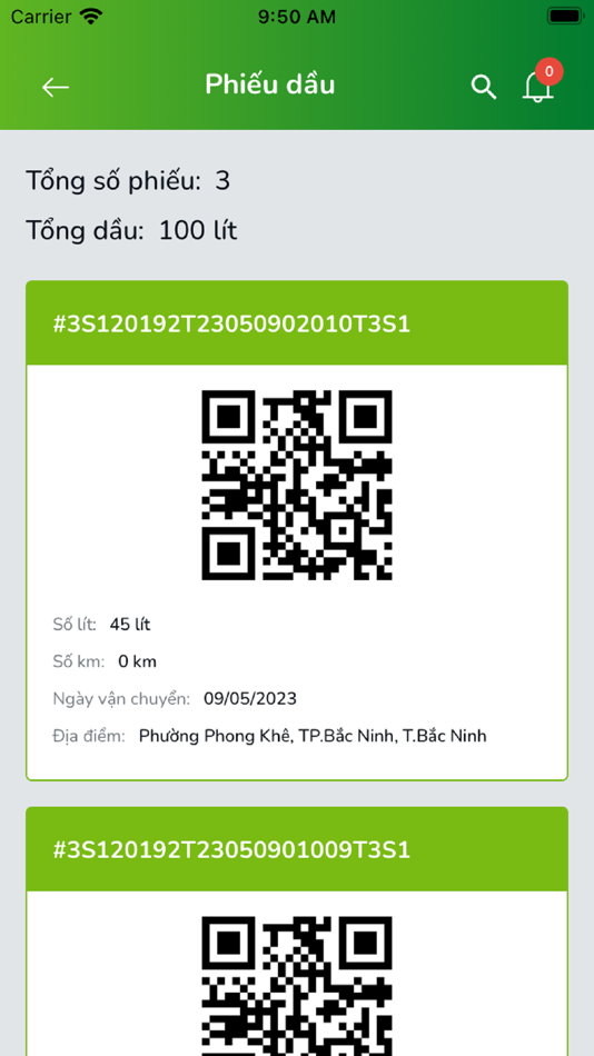 #6. 3SVN DRIVER (iOS) Podle: Thon Pham Viet