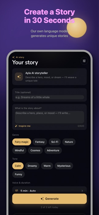 Ayla Tales: Bedtime Stories Screenshot 4 of 6