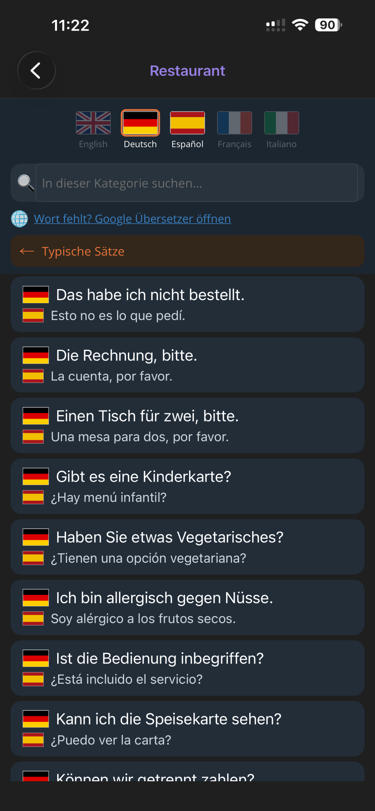 Café Lingo screenshot 6