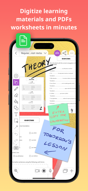 ‎Whiteboard Explain Everything Screenshot