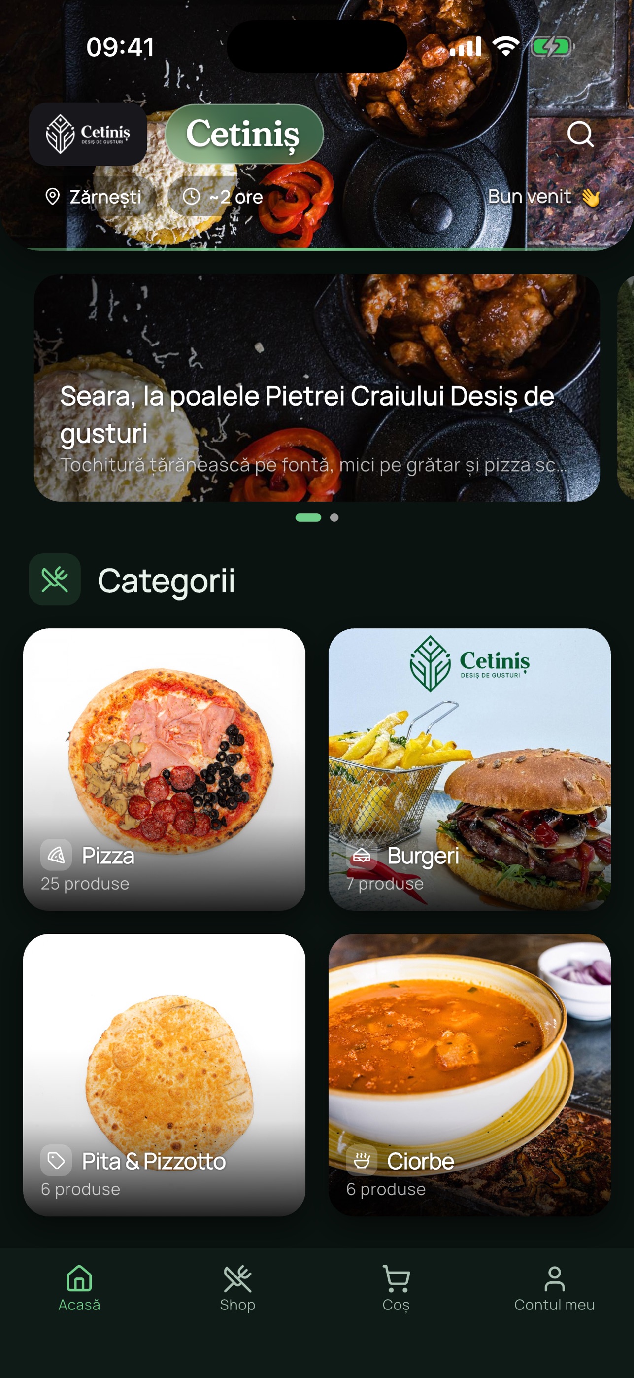 Screenshot 1 of Cetiniș