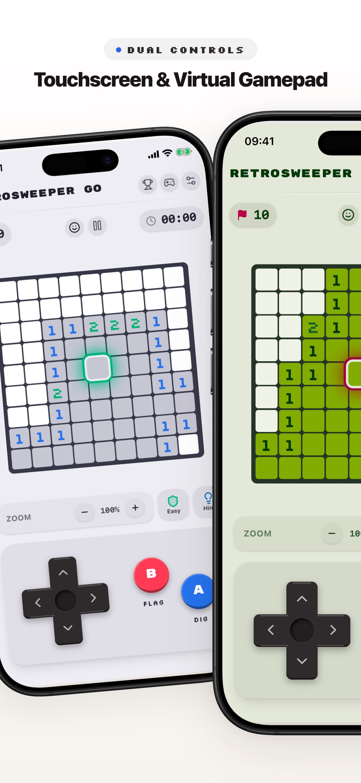 Screenshot 2 of RetroSweeper Go - Minesweeper