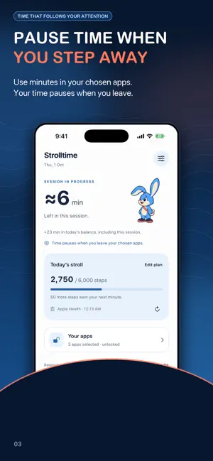 Strolltime: Walk to Scroll screenshot 3
