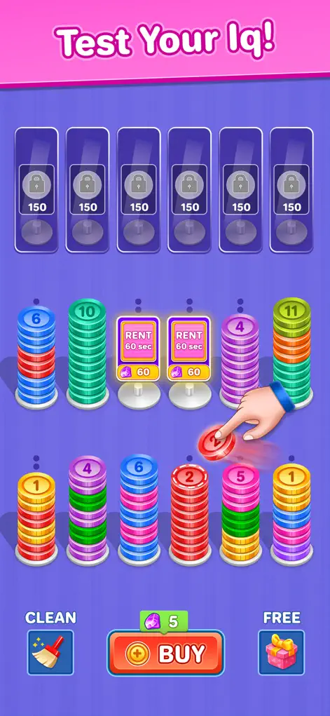 Coin Sort - Coin Merge Master - Games App | MWM