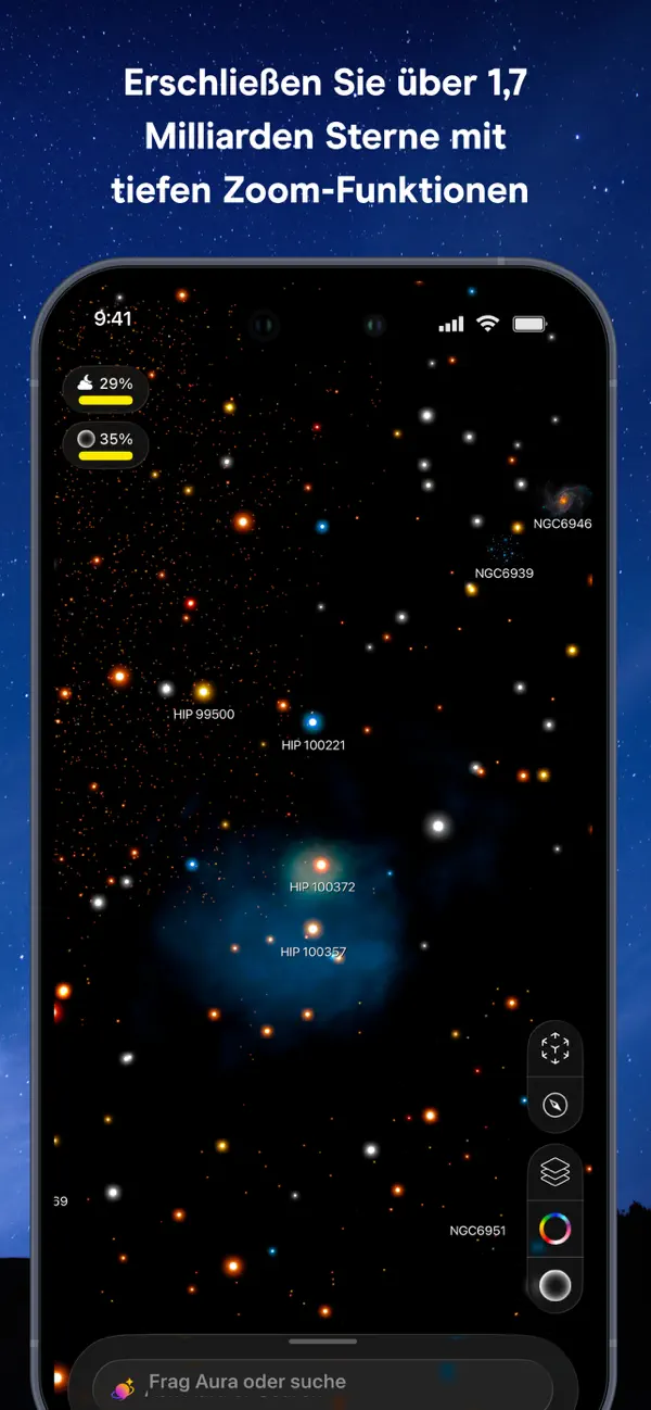 Night Sky Screenshot 4