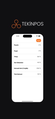 TEKİNPOS screenshot