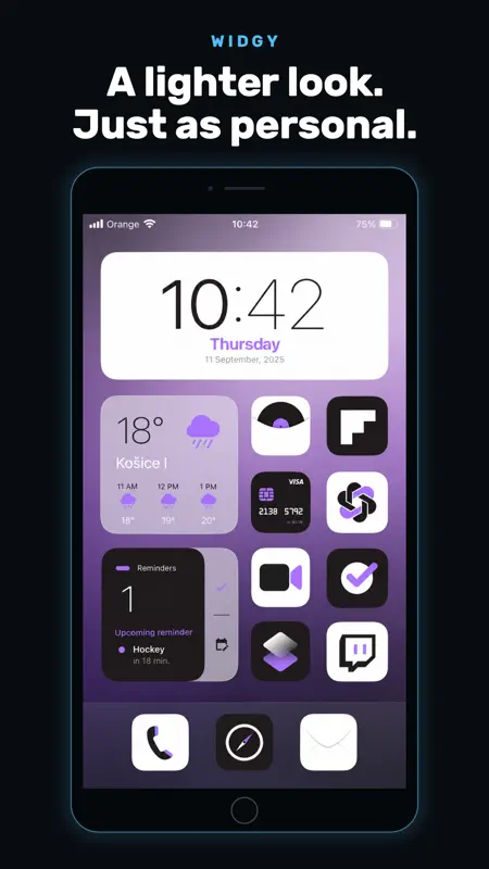 Widgy Widgets: Home/Lock/Watch screenshot 6 of 10
