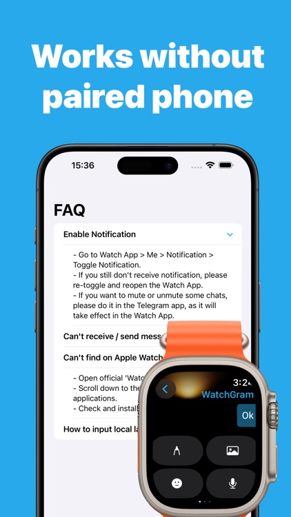 WatchGram for Telegram