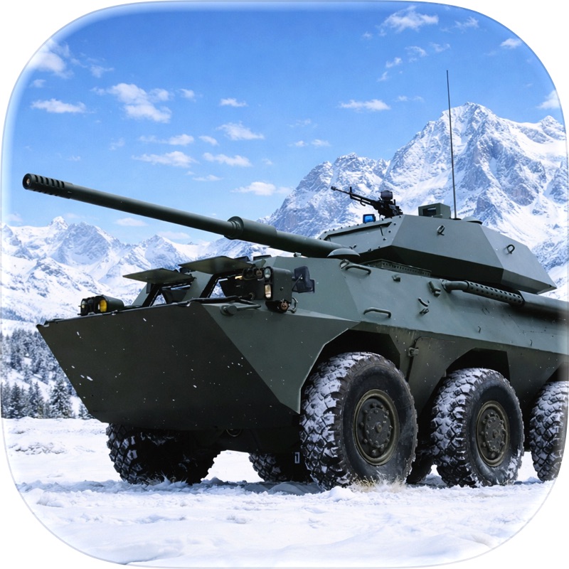 Battle Tanks: 戦車のゲーム・戦争兵器 screenshot 1