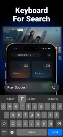 RoomTV: Smart TV Manager iPhone screenshot