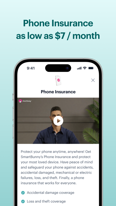 SmartBunny Insurance screenshot