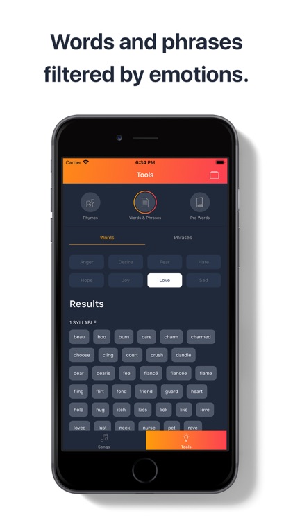 Songwriter Pro: Lyric Studio screenshot-8