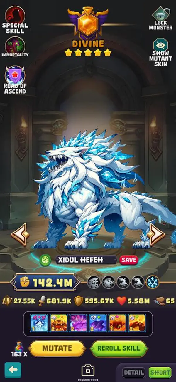 Monster Master: Legend Quest Hack screenshot 3 - game app interface