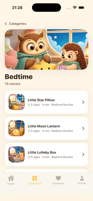 Momo's Kids Stories screenshot 2