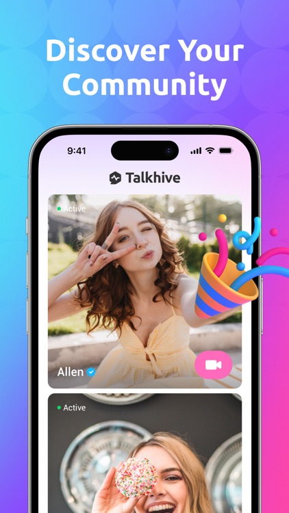 Talkhive - Live Video Chat