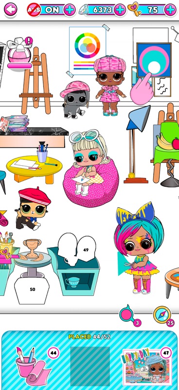 L.O.L. Surprise! Sticker Book screenshot 7