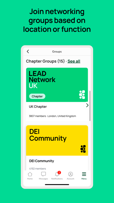 LEAD Network Screenshot