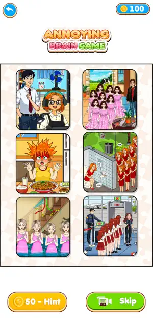 Annoying Brain Challenge screenshot 4