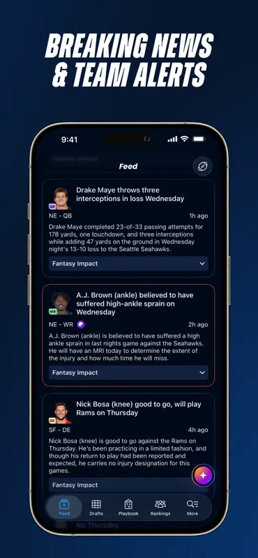 FantasyPros - Fantasy Advice screenshot 8 of 10