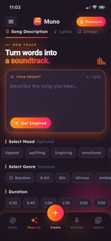 Muno: Make Music Alive Screenshot 2 of 4