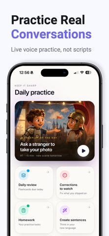 Lumen: AI Language Tutor Screenshot 3 of 8