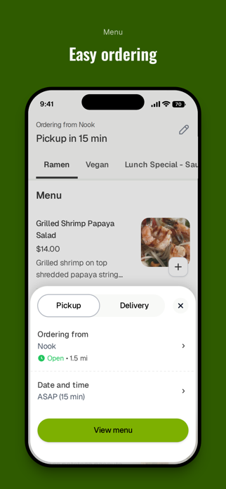 Grace Thai Screenshot 3 of 6