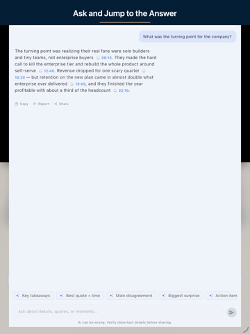 The Podcast App ipad screenshot 4