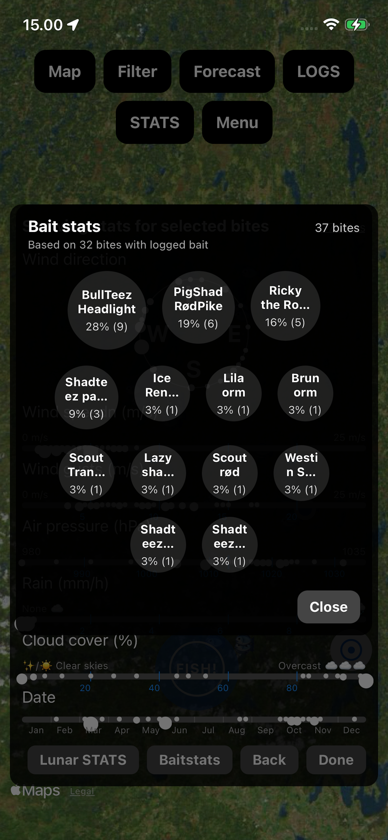 FishLog by Swedfishing screenshot 7