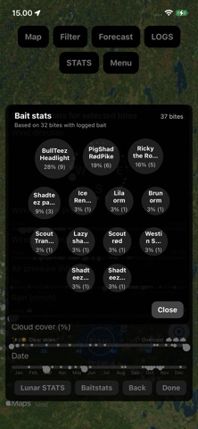 FishLog by Swedfishing screenshot