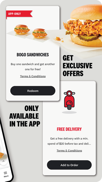 KFC THAILAND Delivery & Pickup iPhone screenshot 2