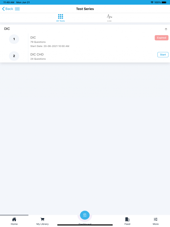 Screenshot #5 pour Orane EXAMINATION