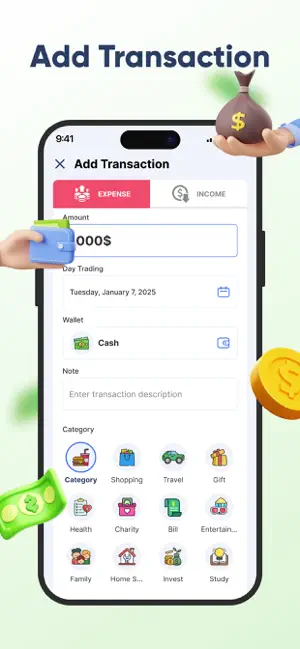 Money Tracker: Budget Manager screenshot 2