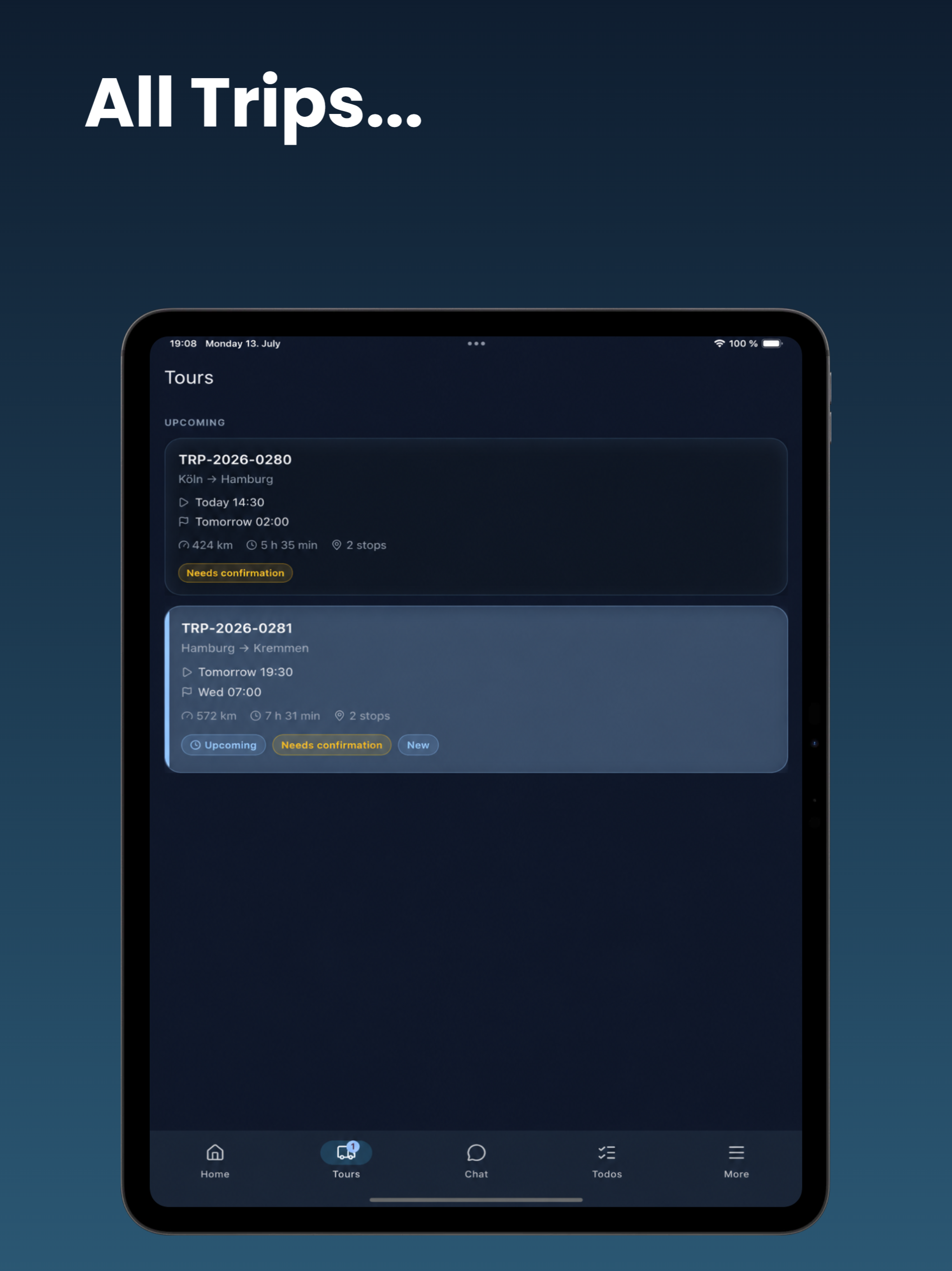 FR8 Driver Assistant screenshot 12