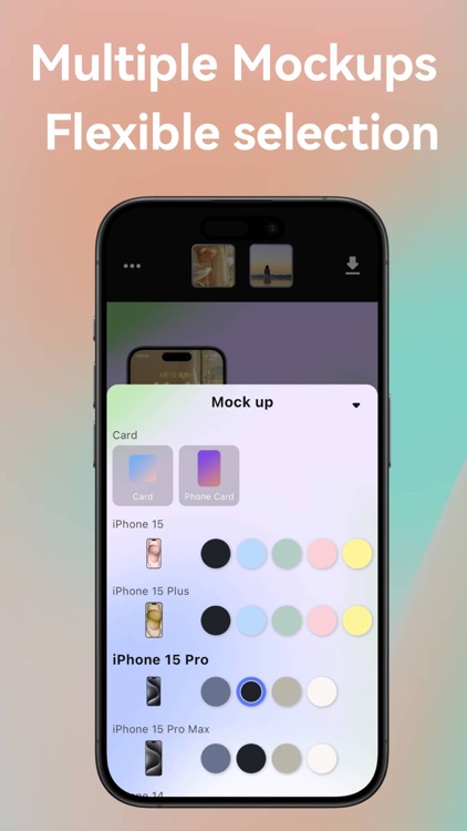 NiceShots: Mockup Frame Editor