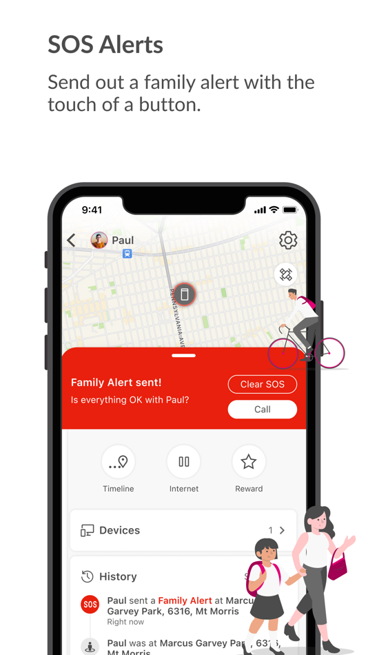 #3. T-Mobile FamilyMode (iOS) 来自: T-Mobile