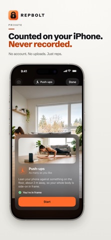Repbolt: Push Up App Blocker screenshot 9