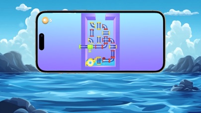 Splicing Pipe Escape Screenshot