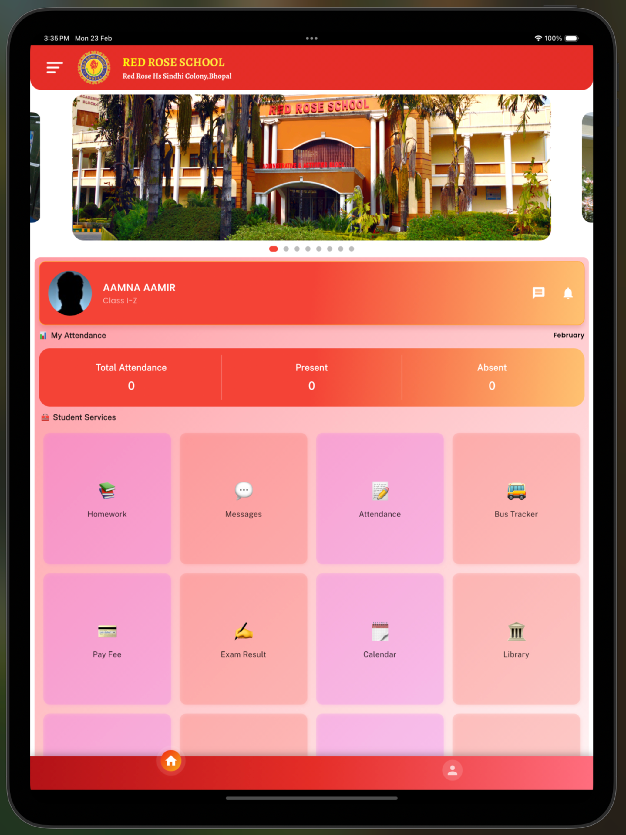 Red Rose School Sindhi Colony screenshot 7