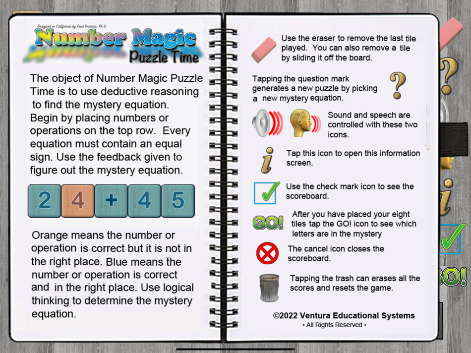 #3. Number Magic Puzzle Time (iOS) 由: Ventura Educational Systems