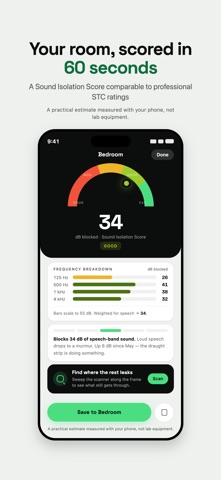 QuietScore - Soundproof Test Screenshot 1 of 6