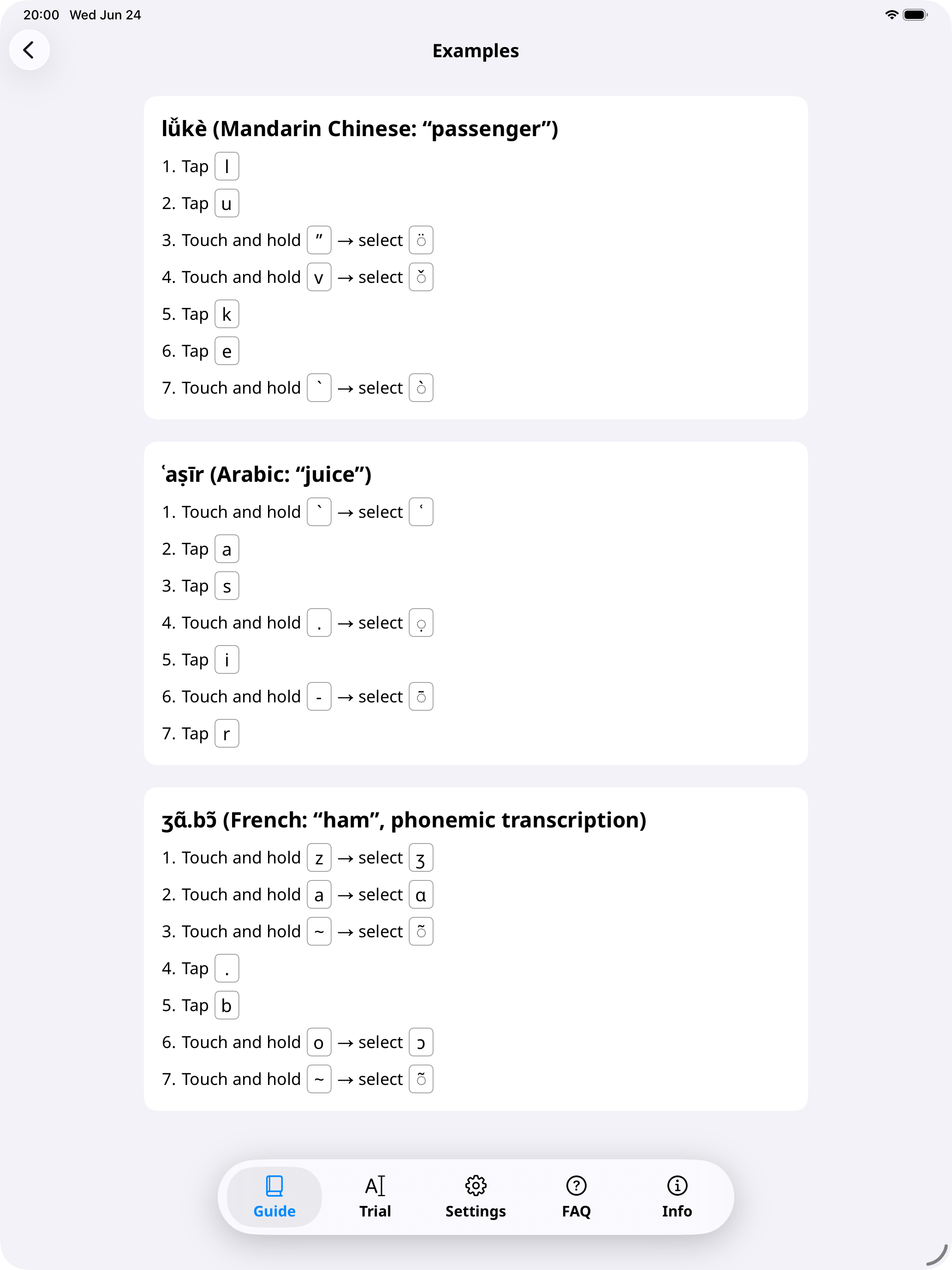 Alpha Translit Keyboard screenshot 10