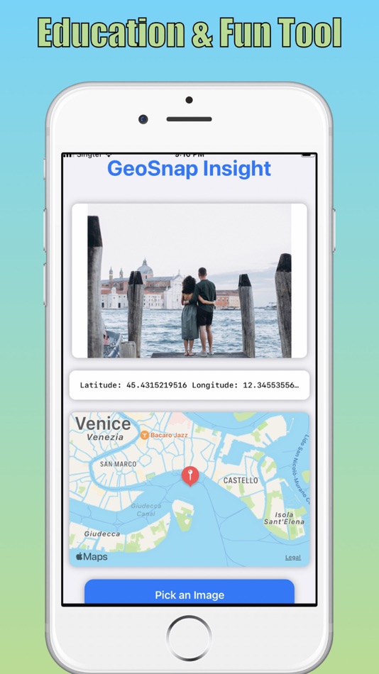 #2. GeoSnap Insight (iOS) Podle: SUN TEAME PTE. LTD.