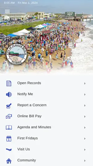 My Flagler Beach screenshot 1