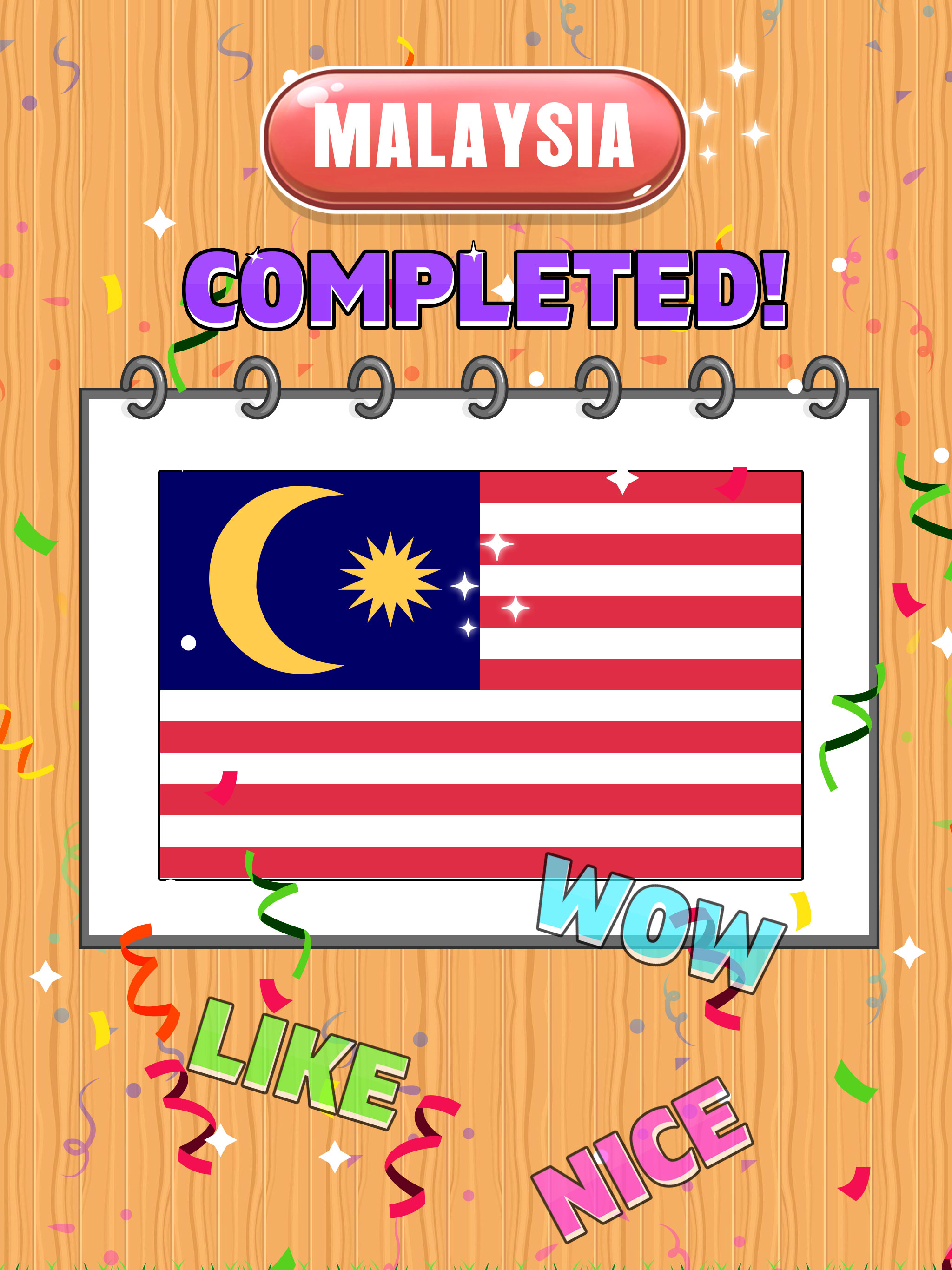 Flag Painters: Coloring Puzzle