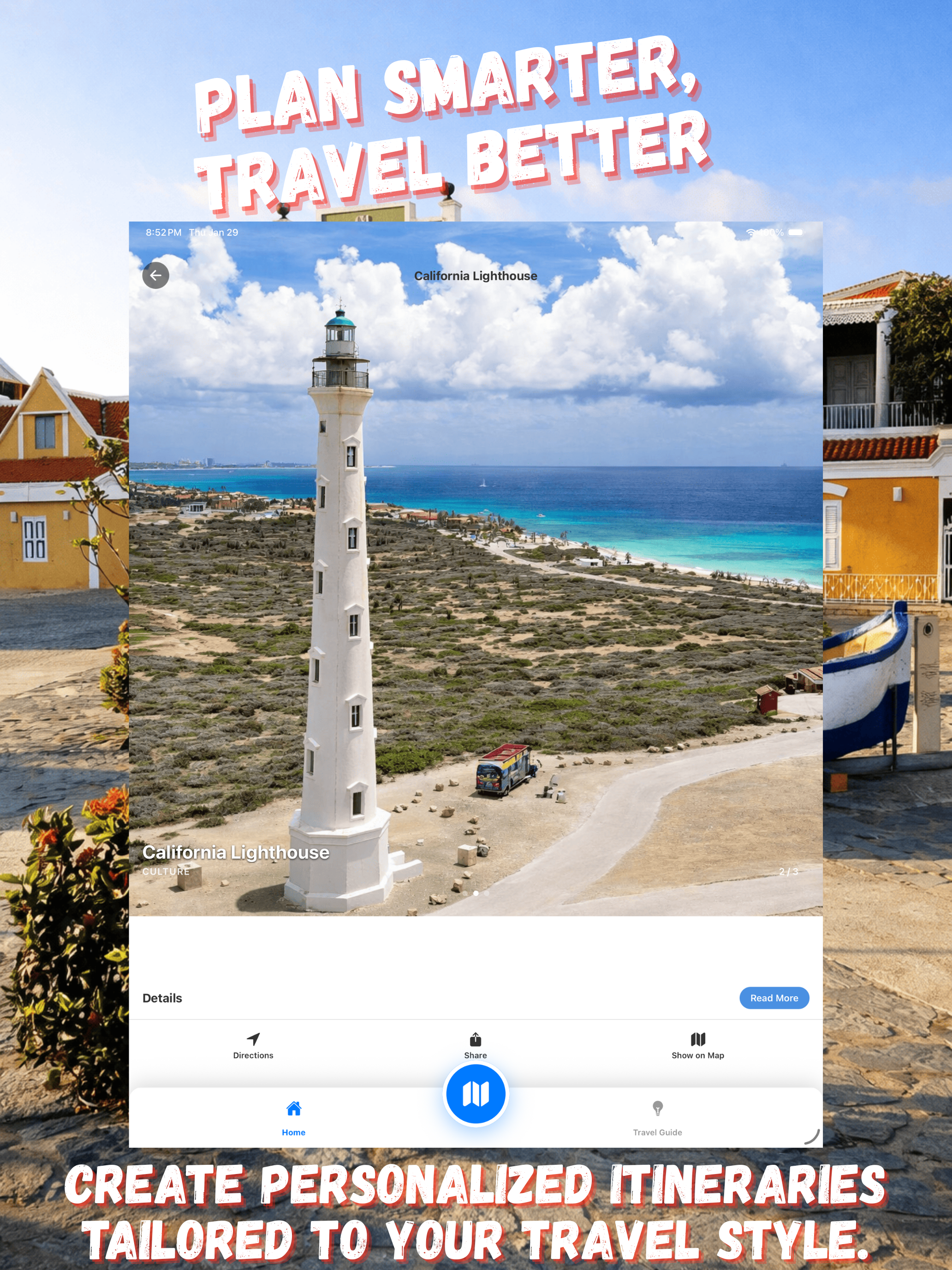 Aruba Travel Buddy
