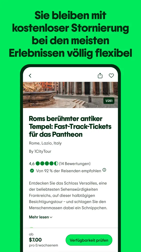 Tripadvisor: Plan & Book Trips iPhone App Screenshot 4 – Reisen