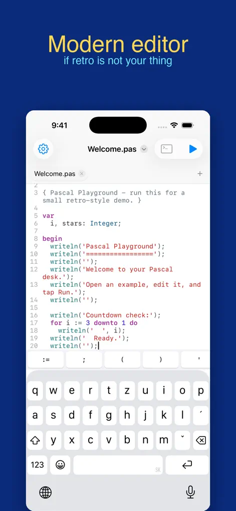 Pascal Playground - App de Para desarrolladores | MWM