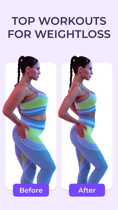 HARNA: Workout & Fitness Screenshot