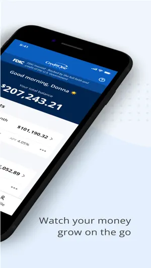 Credit One Bank Deposits screenshot 2